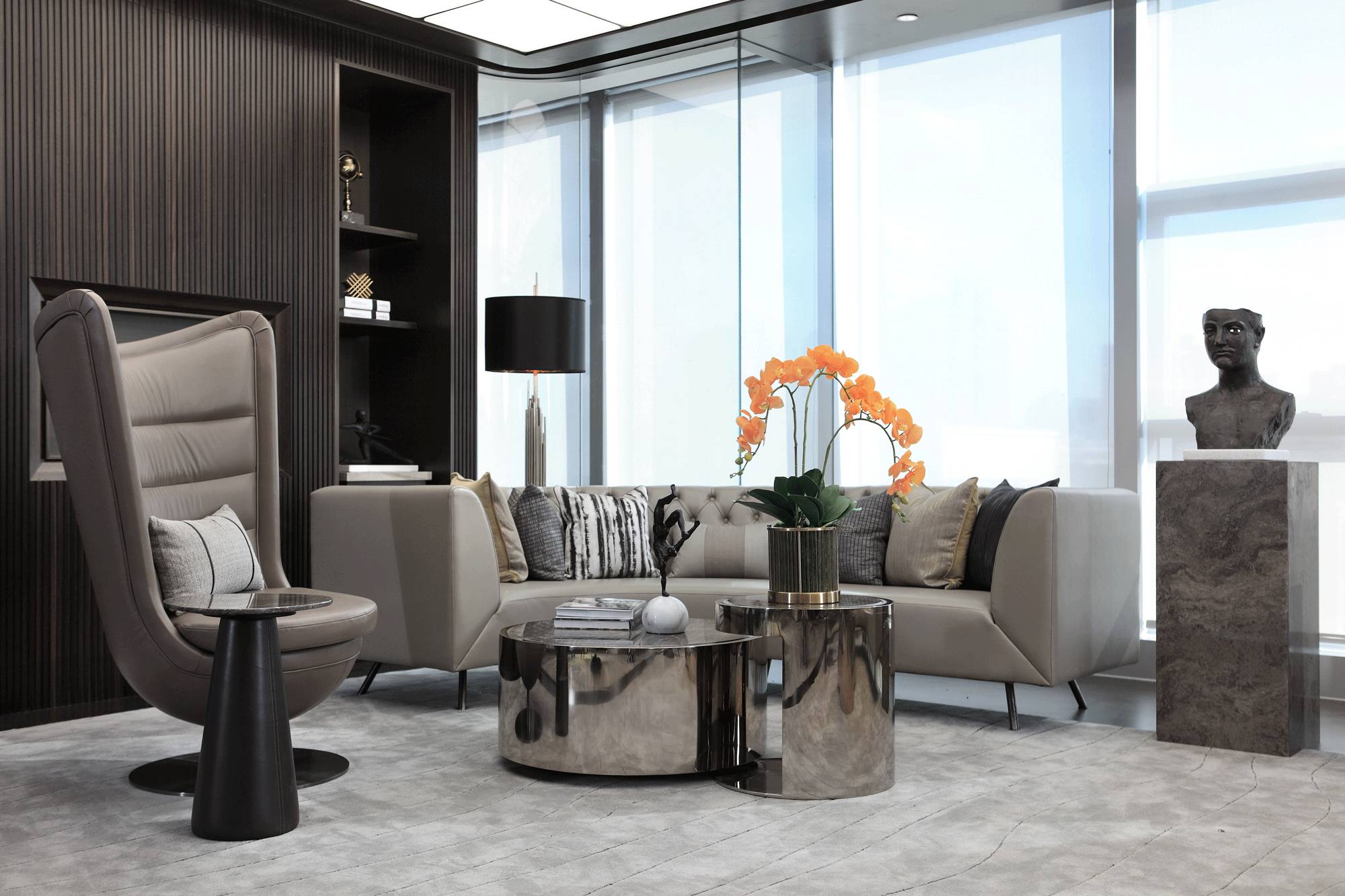 《我的前半生》場(chǎng)景 G&ART集艾室內(nèi)設(shè)計(jì)打造