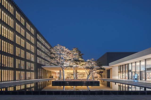 世外桃源的度假勝地，青島涵碧樓度假酒店