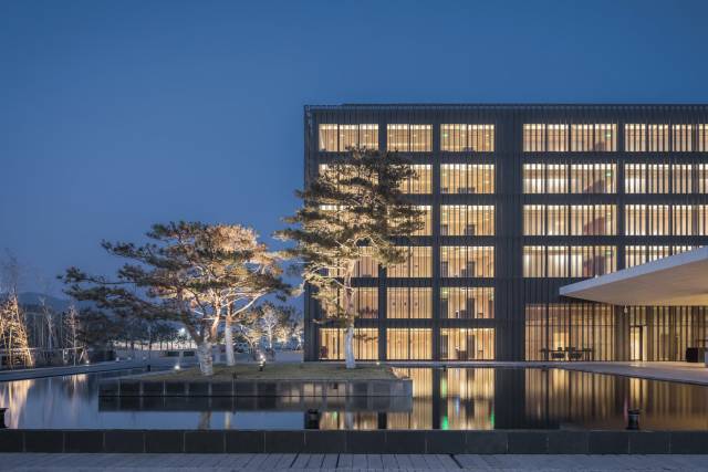 世外桃源的度假勝地，青島涵碧樓度假酒店