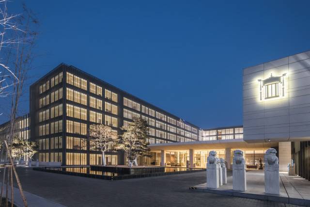 世外桃源的度假勝地，青島涵碧樓度假酒店