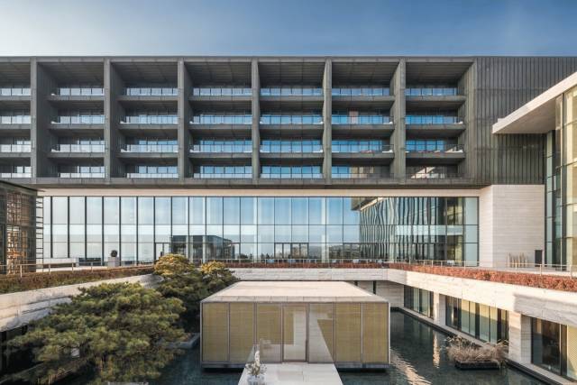 世外桃源的度假勝地，青島涵碧樓度假酒店