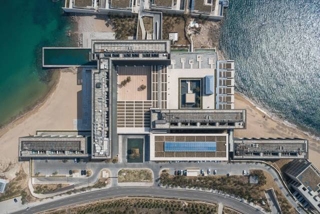 世外桃源的度假勝地，青島涵碧樓度假酒店