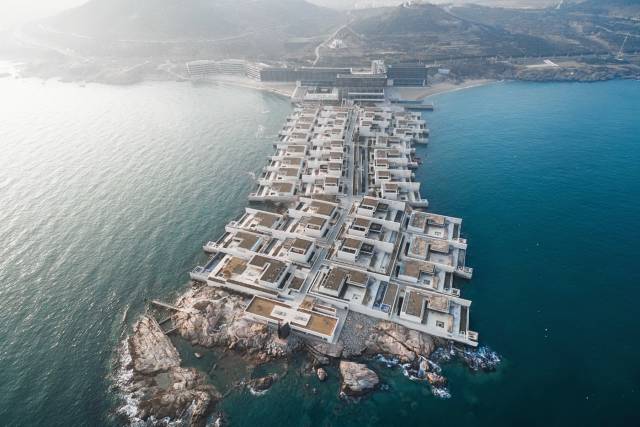 世外桃源的度假勝地，青島涵碧樓度假酒店