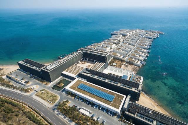 世外桃源的度假勝地，青島涵碧樓度假酒店