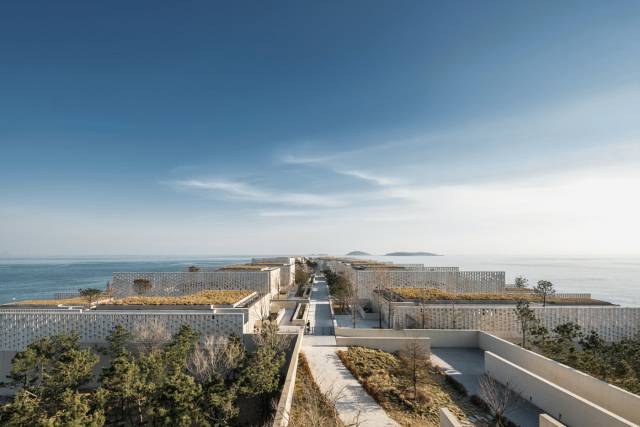 世外桃源的度假勝地，青島涵碧樓度假酒店