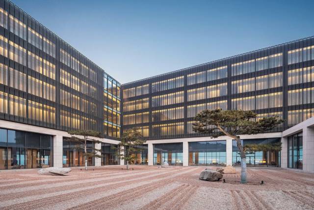 世外桃源的度假勝地，青島涵碧樓度假酒店