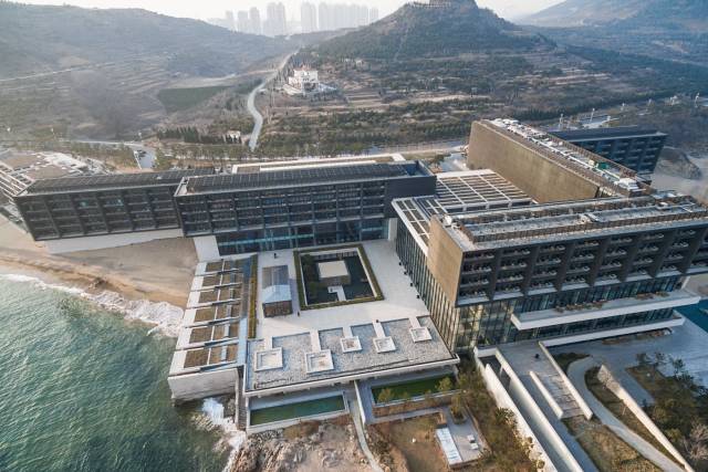 世外桃源的度假勝地，青島涵碧樓度假酒店