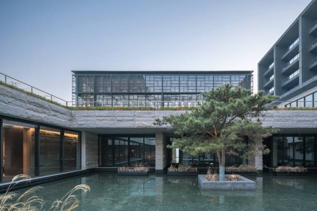 世外桃源的度假勝地，青島涵碧樓度假酒店