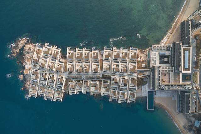 世外桃源的度假勝地，青島涵碧樓度假酒店