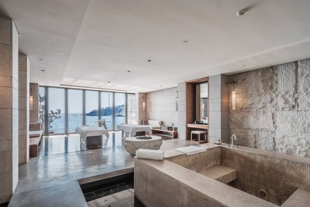 世外桃源的度假勝地，青島涵碧樓度假酒店