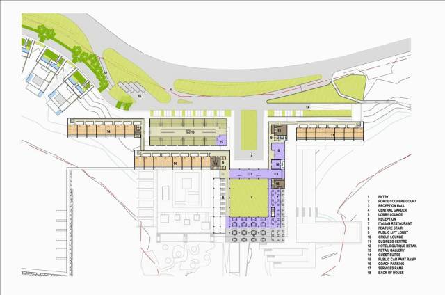 世外桃源的度假勝地，青島涵碧樓度假酒店