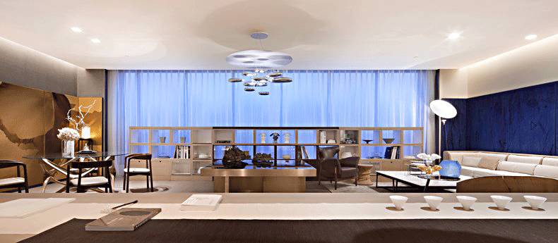 書房和茶室，新中式風格的絕佳展現(xiàn)