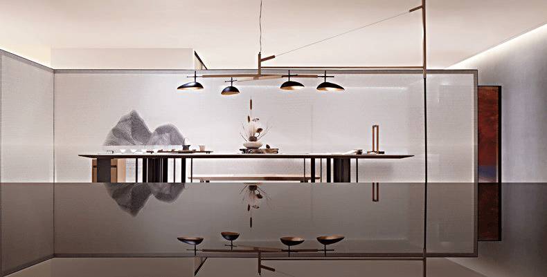 書房和茶室，新中式風格的絕佳展現(xiàn)