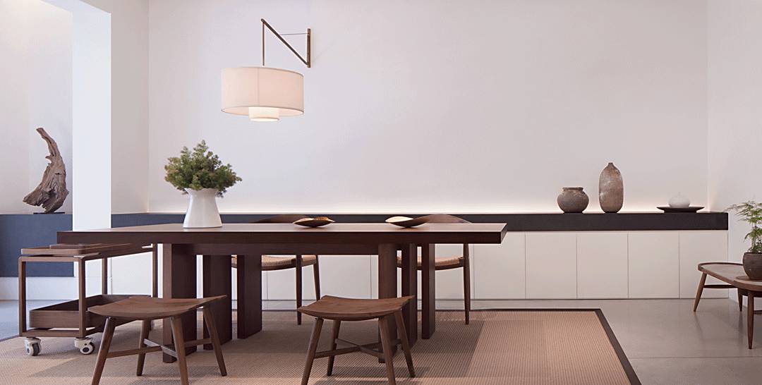 書房和茶室，新中式風(fēng)格的絕佳展現(xiàn)