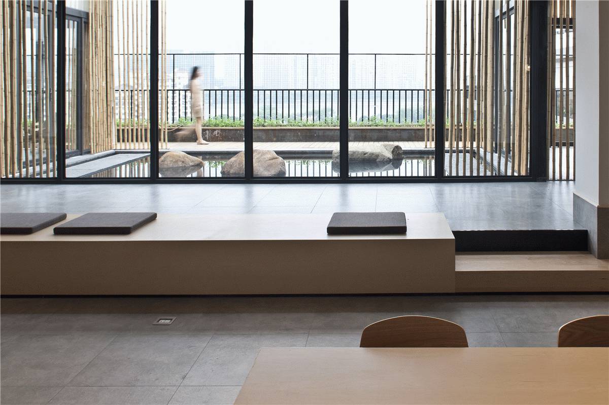 隱于繁華都市間，云初空間新中式裝修設(shè)計(jì)