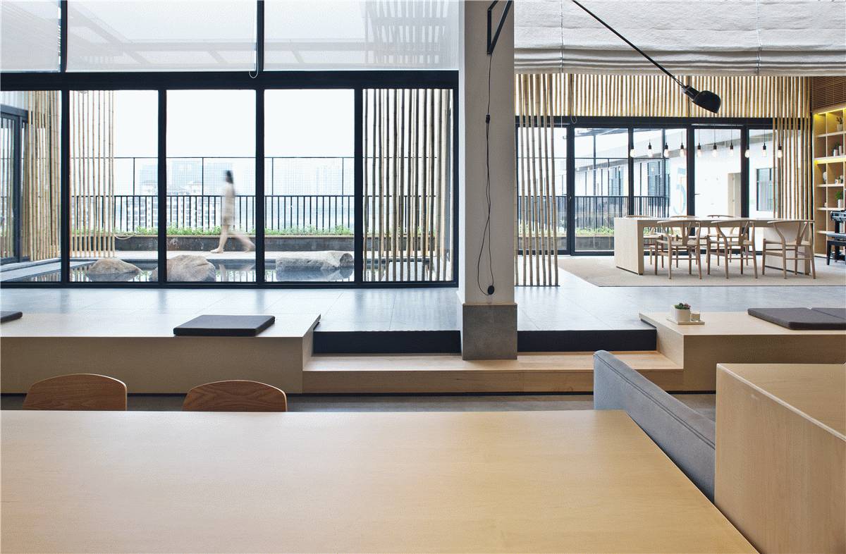 隱于繁華都市間，云初空間新中式裝修設(shè)計(jì)