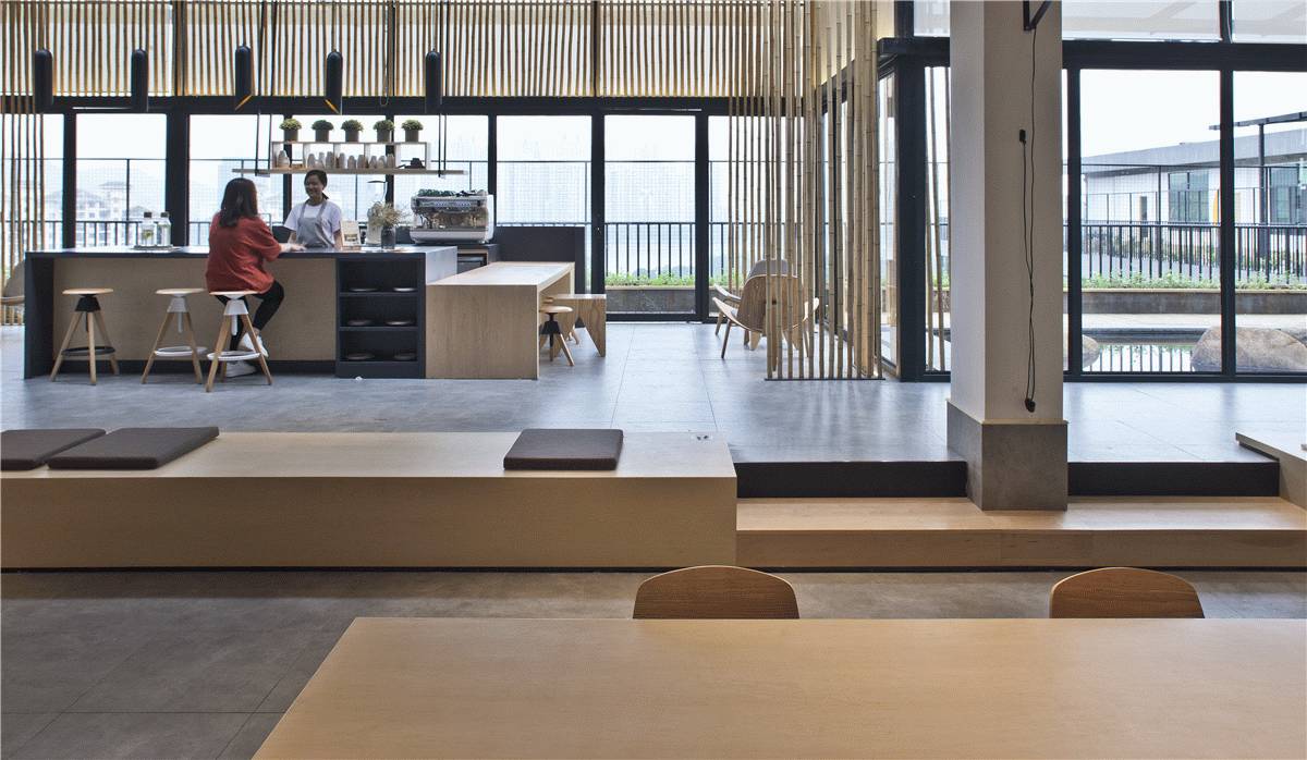 隱于繁華都市間，云初空間新中式裝修設(shè)計(jì)