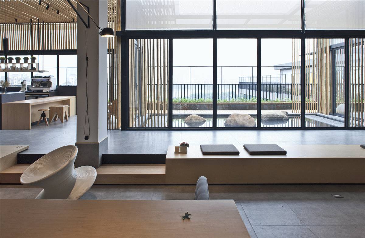 隱于繁華都市間，云初空間新中式裝修設(shè)計(jì)