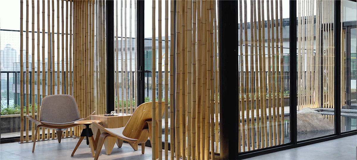 隱于繁華都市間，云初空間新中式裝修設(shè)計(jì)