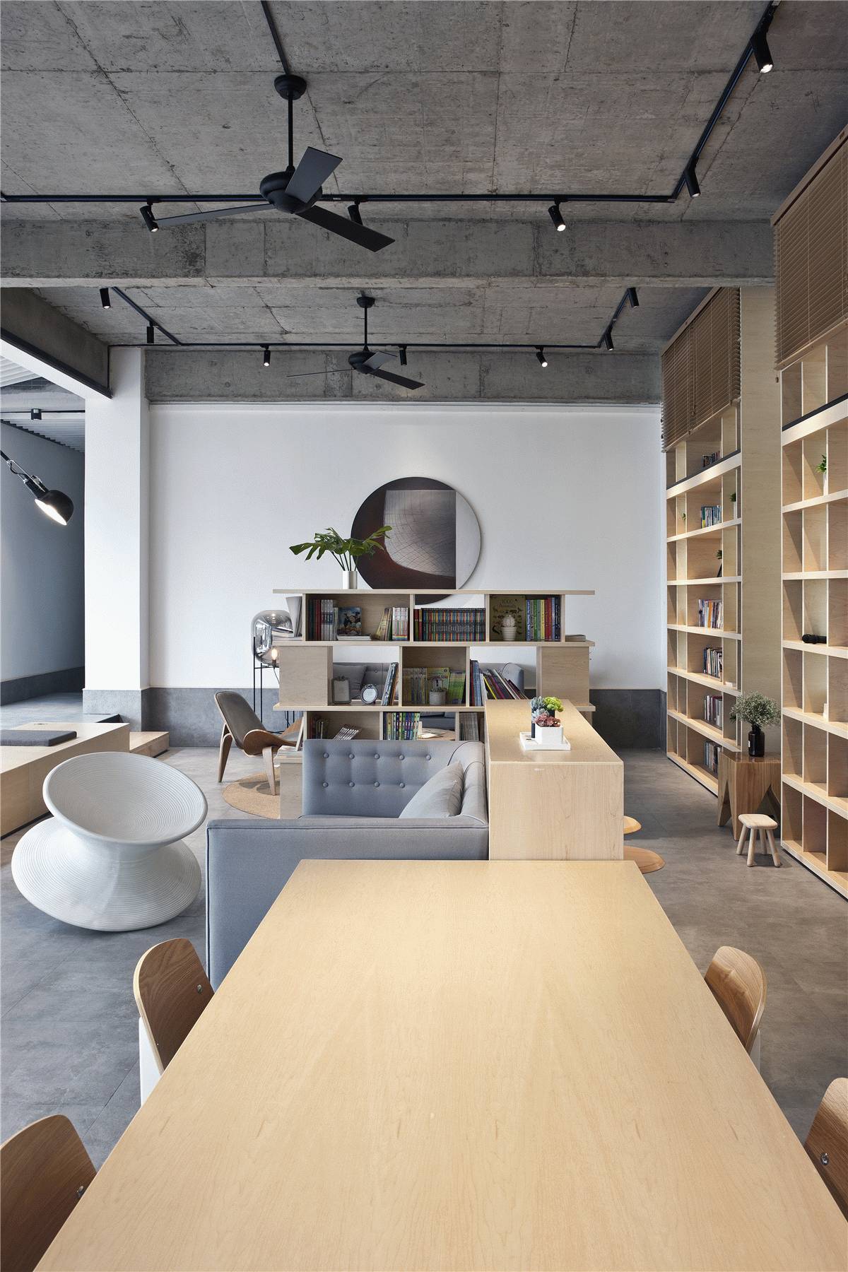 隱于繁華都市間，云初空間新中式裝修設(shè)計(jì)