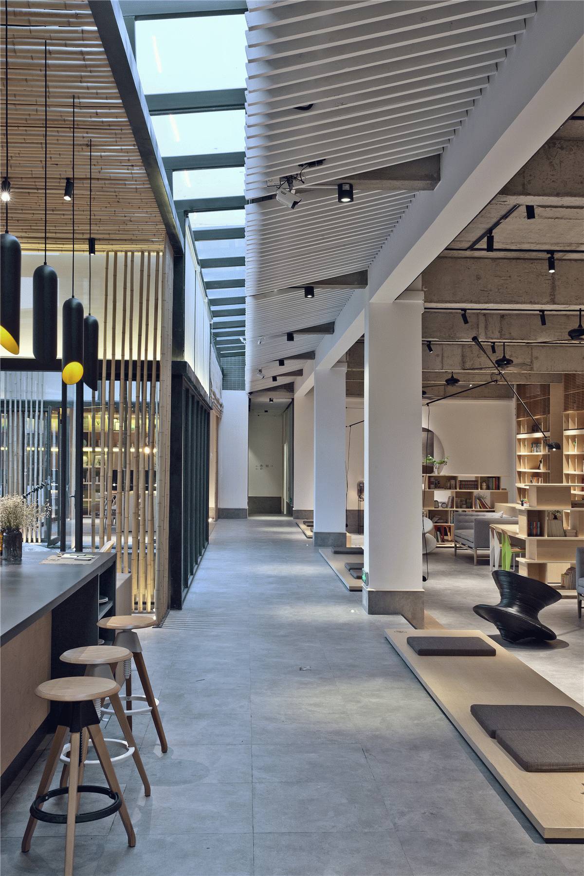 隱于繁華都市間，云初空間新中式裝修設(shè)計(jì)