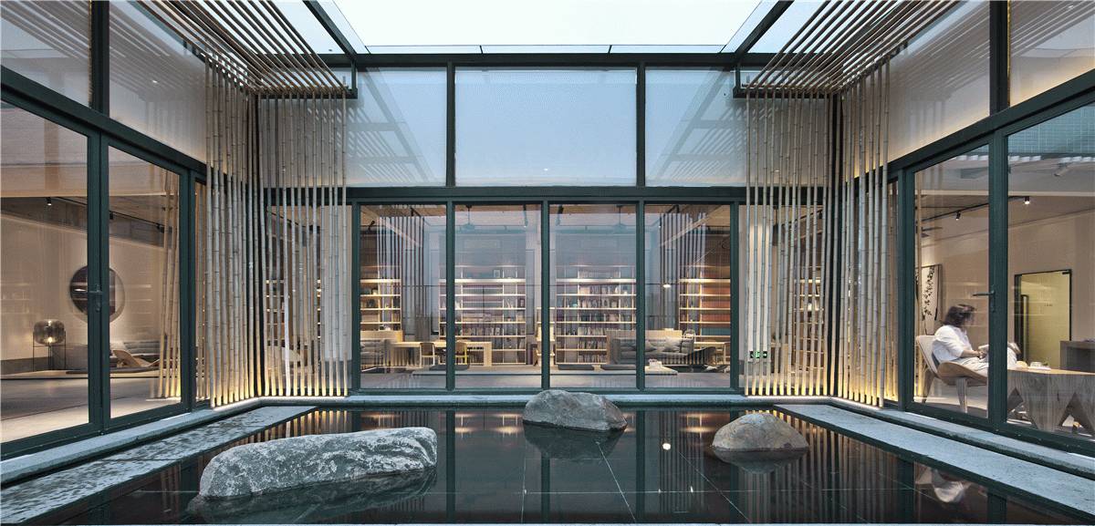 隱于繁華都市間，云初空間新中式裝修設(shè)計(jì)