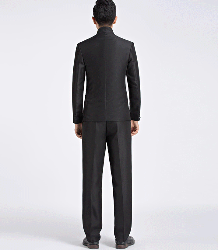 刺繡家佳樂文學(xué)中山裝