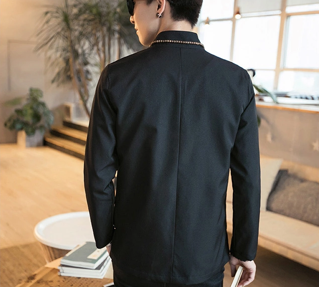 簡(jiǎn)潔大氣的傳統(tǒng)家佳樂文學(xué)唐裝