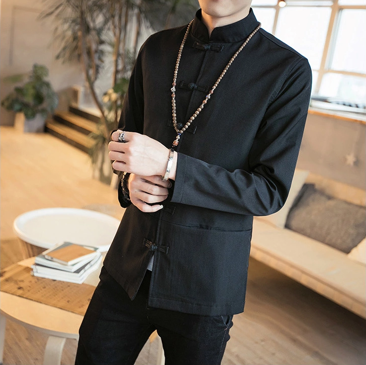 簡(jiǎn)潔大氣的傳統(tǒng)家佳樂文學(xué)唐裝