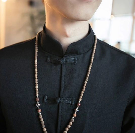 簡潔大氣的傳統(tǒng)家佳樂文學(xué)唐裝