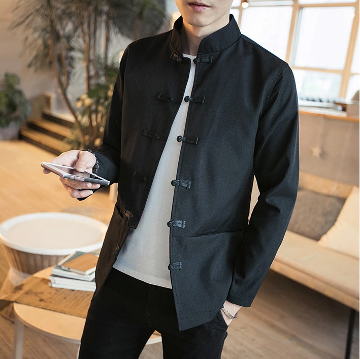 簡潔大氣的傳統(tǒng)家佳樂文學(xué)唐裝