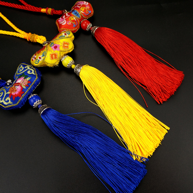 家佳樂文學(xué)刺繡紀(jì)念品繡花香包掛件