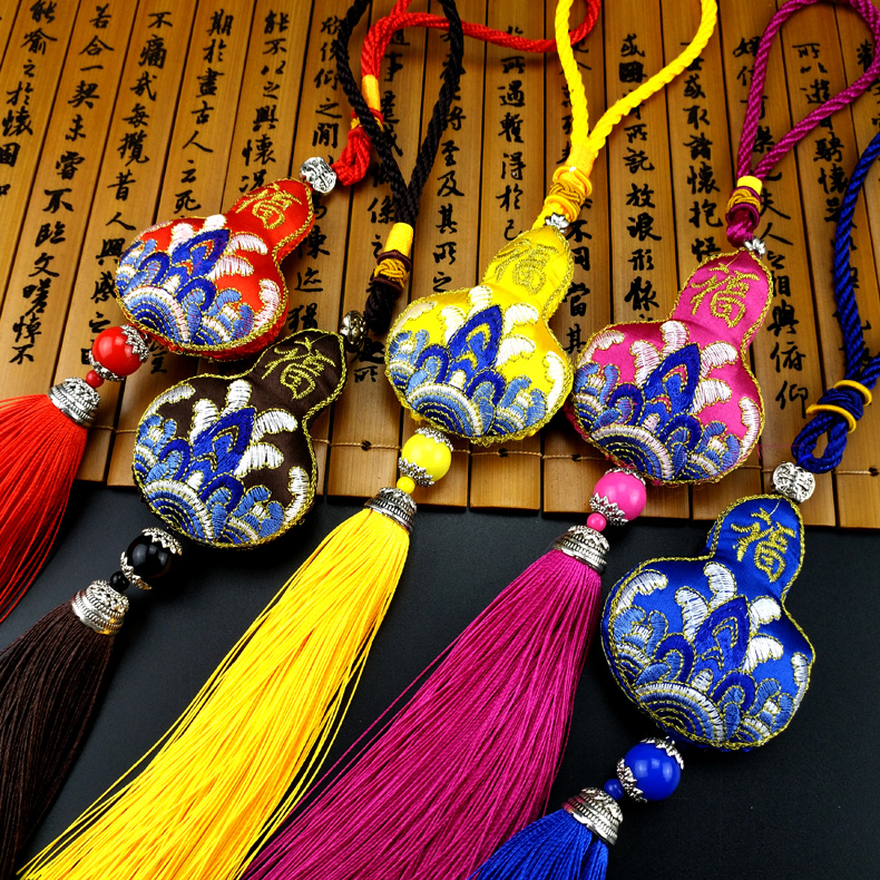 家佳樂文學刺繡紀念品繡花香包掛件