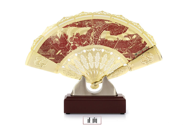 特色家佳樂文學元素立體折扇扇子