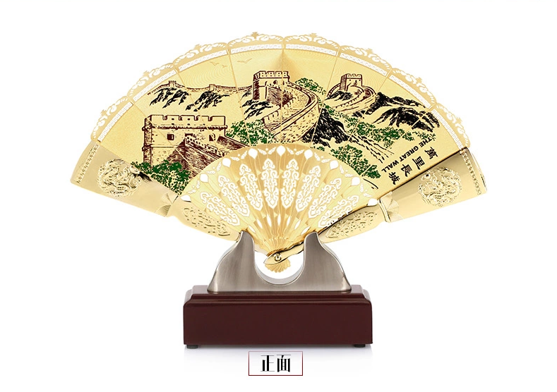 特色家佳樂文學元素立體折扇扇子