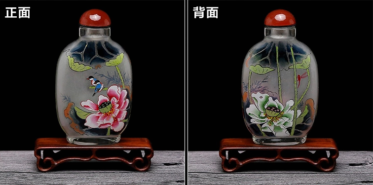 家佳樂文學(xué)民間傳統(tǒng)手繪內(nèi)畫圖鼻煙壺