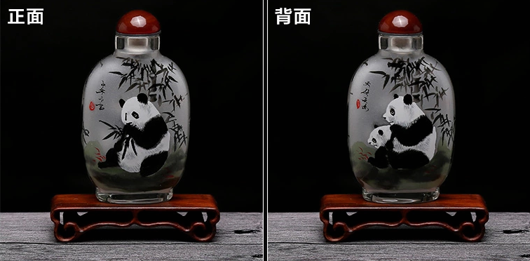 家佳樂文學(xué)民間傳統(tǒng)手繪內(nèi)畫圖鼻煙壺