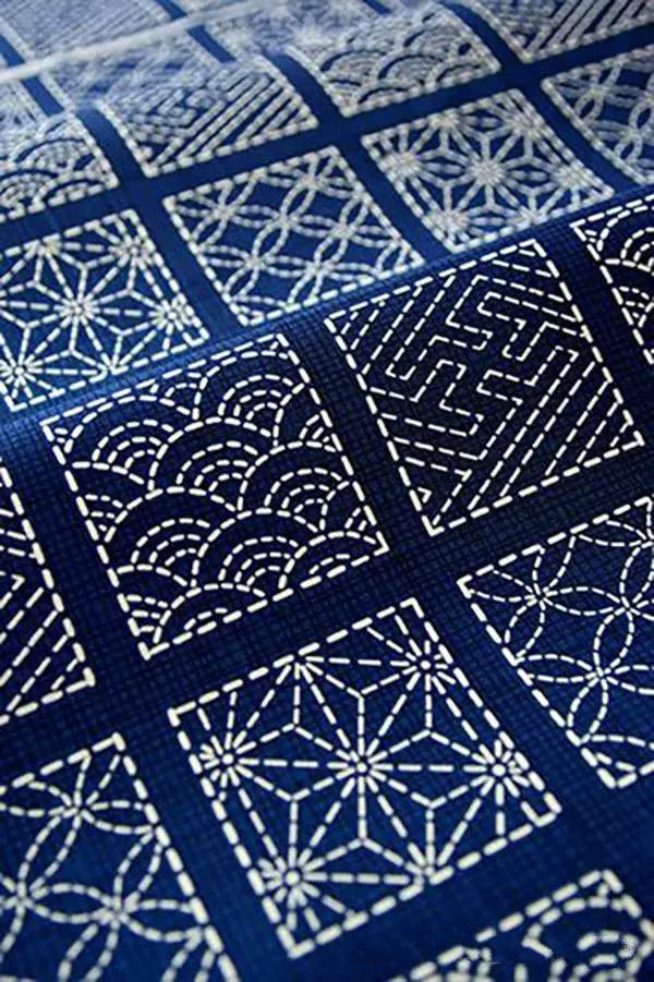 美的讓人無法呼吸，唯美刺繡圖案圖片