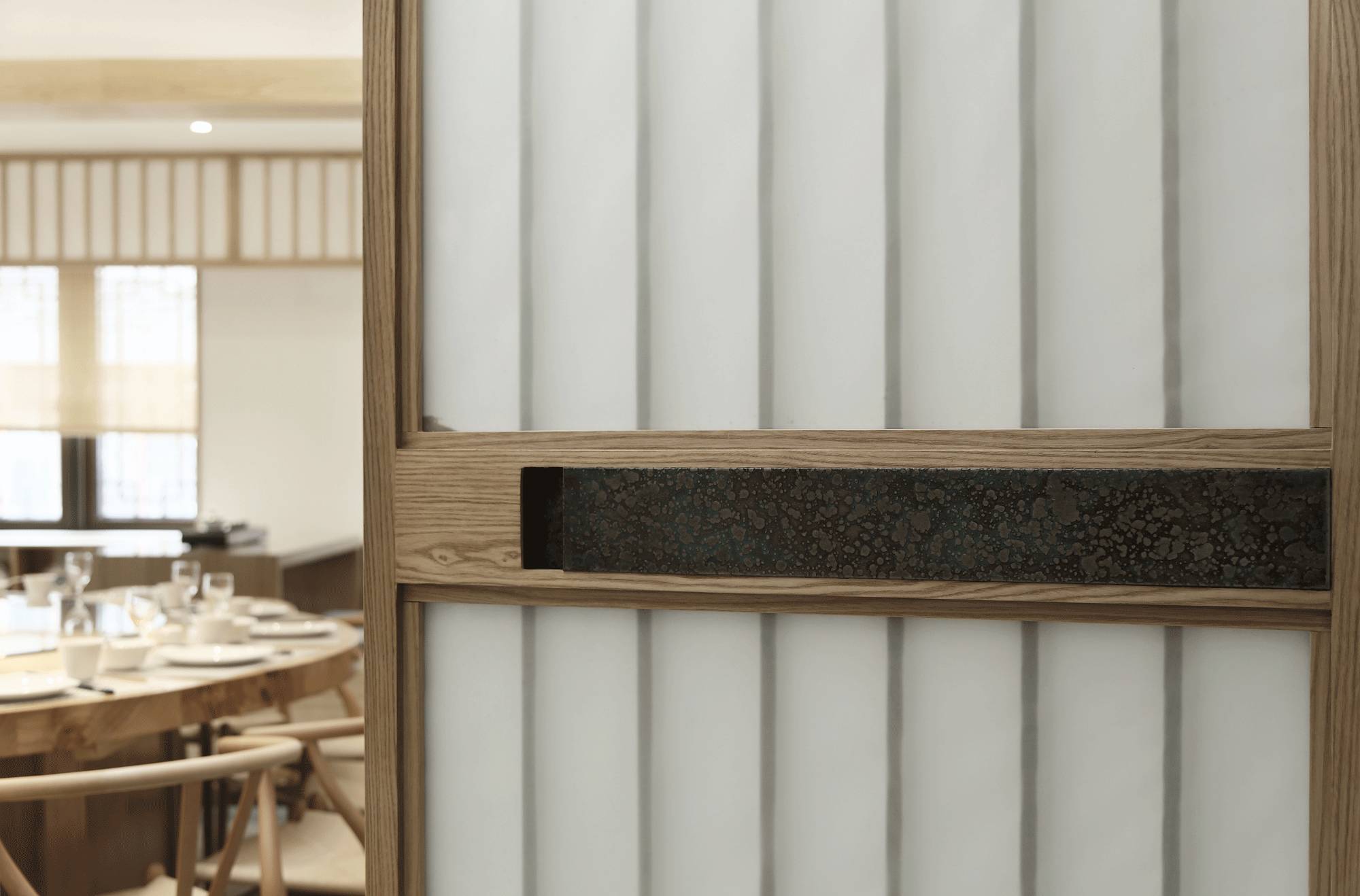 樸素安靜的禪意原木空間，中式裝修造景藝術(shù)