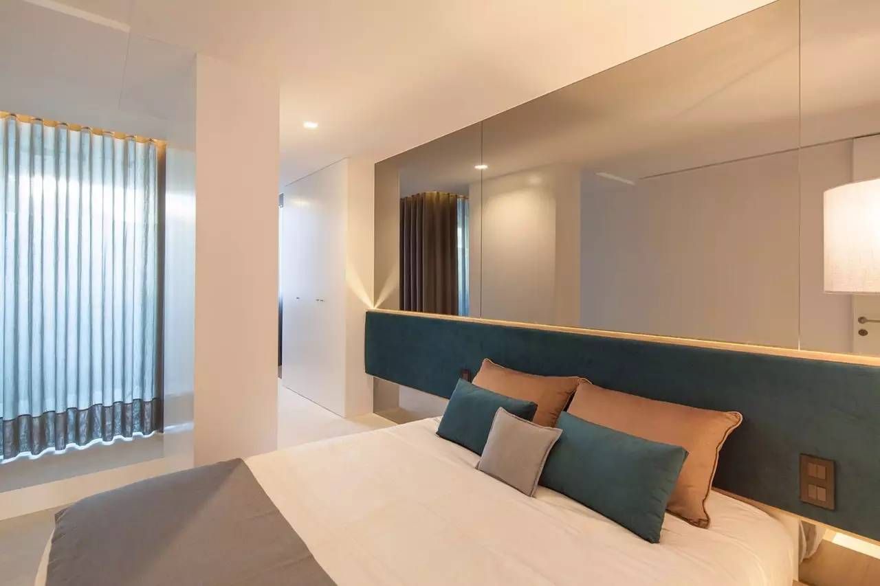 極簡原木海邊度假小屋，中式裝修設(shè)計