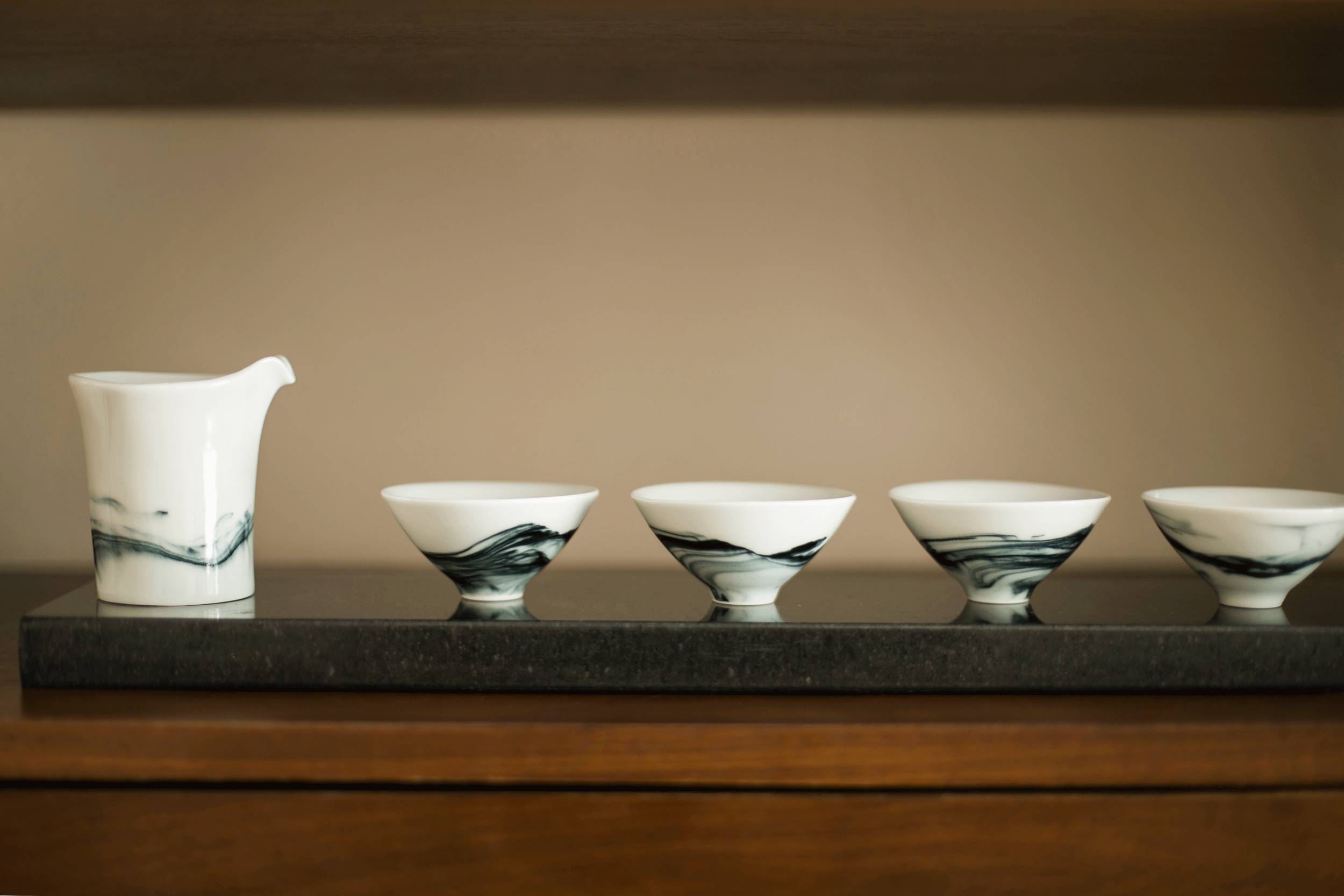 茶·時光的故事，290㎡典雅新中式裝修設(shè)計