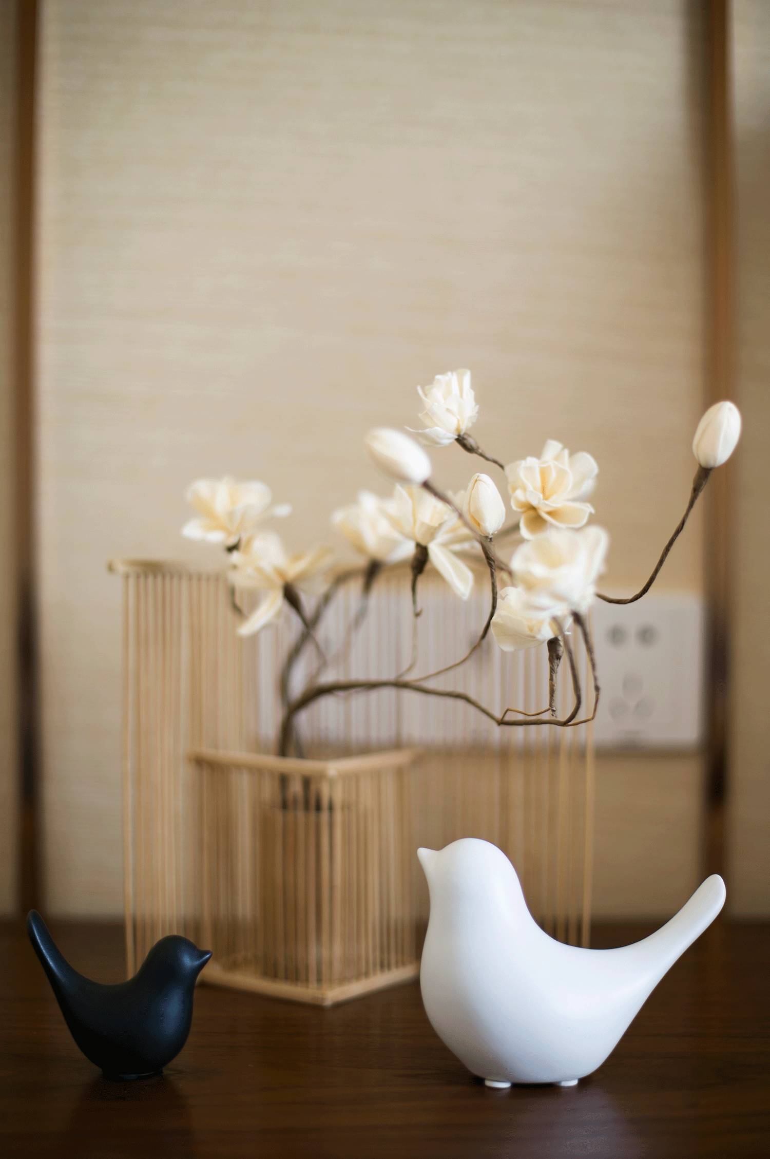 茶·時(shí)光的故事，290㎡典雅新中式裝修設(shè)計(jì)