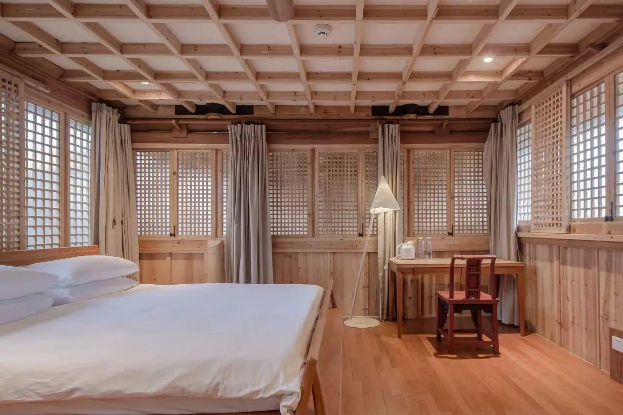 潤(rùn)舍民宿設(shè)計(jì)，傳統(tǒng)木結(jié)構(gòu)的運(yùn)用