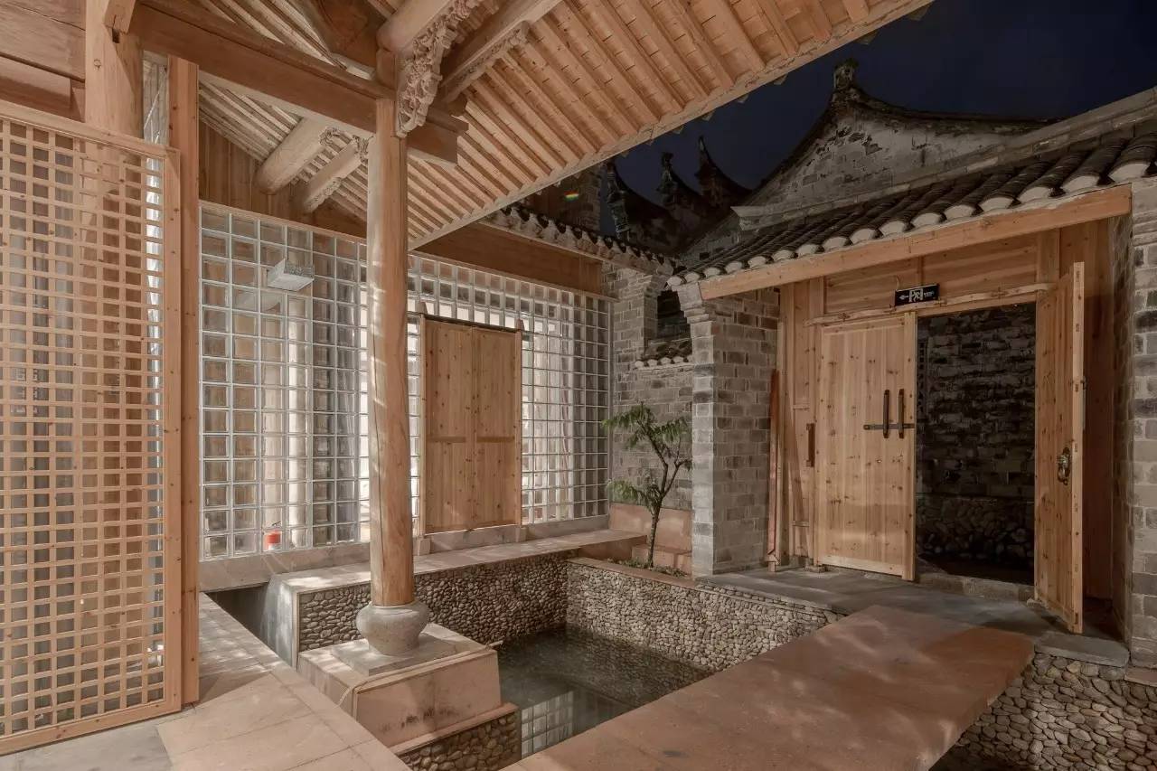 潤舍民宿設(shè)計，傳統(tǒng)木結(jié)構(gòu)的運用