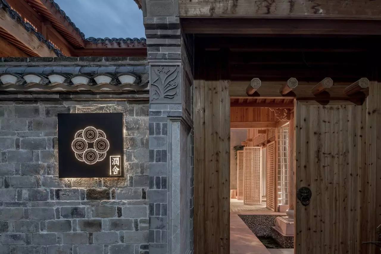 潤(rùn)舍民宿設(shè)計(jì)，傳統(tǒng)木結(jié)構(gòu)的運(yùn)用