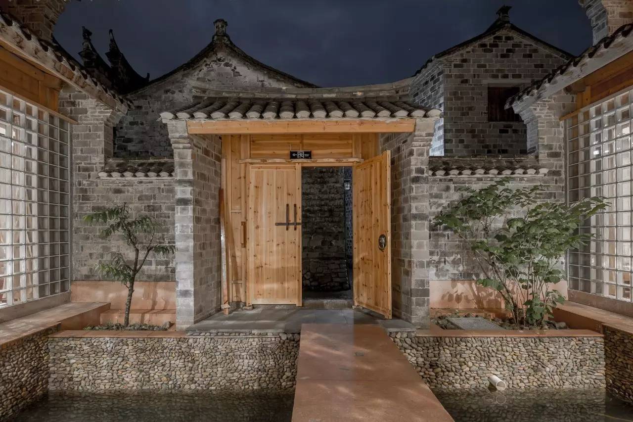 潤舍民宿設(shè)計，傳統(tǒng)木結(jié)構(gòu)的運用