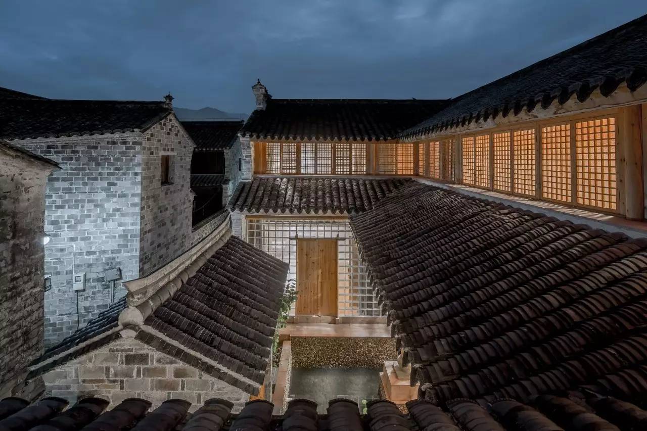 潤舍民宿設(shè)計，傳統(tǒng)木結(jié)構(gòu)的運用