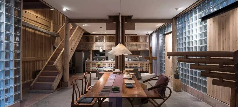 潤舍民宿設(shè)計，傳統(tǒng)木結(jié)構(gòu)的運用