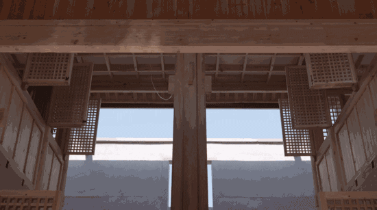 潤舍民宿設計，傳統(tǒng)木結構的運用