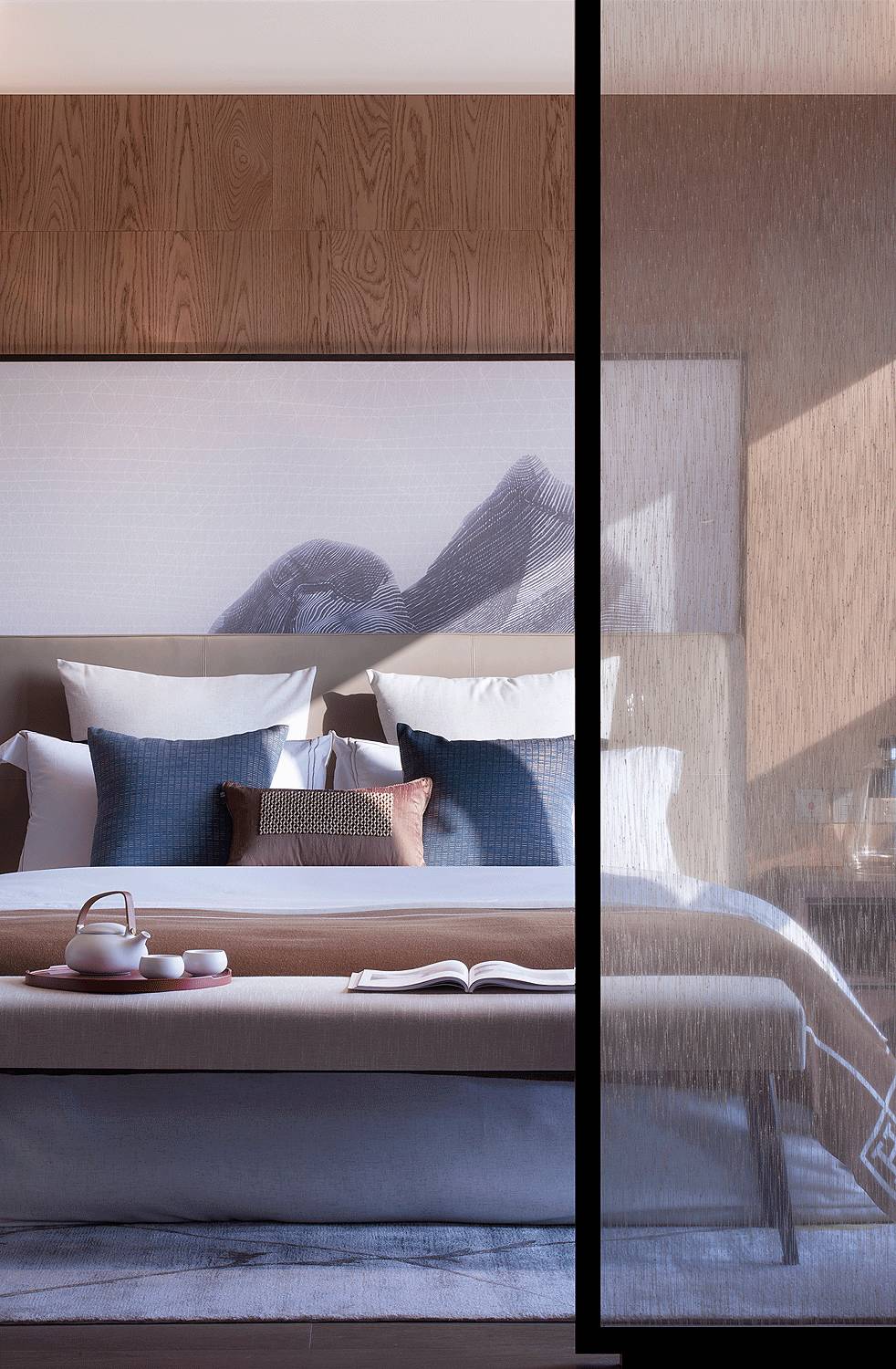 新中式設計中，臥室的運用與表現(xiàn)